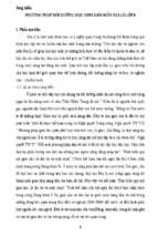 Skkn phương pháp bồi dưỡng học sinh giỏi môn địa lí lớp 8