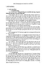 Skkn một số biện pháp giáo dục đạo đức học sinh thcs