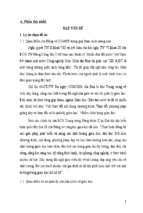 Skkn giải pháp nâng cao chất lượng đội ngũ cán bộ giáo viên  công nhân viên trường thcs