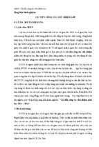 Skkn cải tiến công tác chủ nhiệm thcs