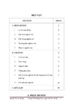 Skkn một số kinh nghiệm trong công tác chủ nhiệm để nâng cao chất lượng tiết sinh hoạt lớp 6