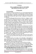 Skkn nâng cao hiệu quả công tác chủ nhiệm đối với học sinh trung học cơ sở