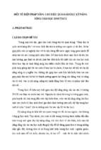 Skkn một số biện pháp nâng cao hiệu quả giáo dục kỹ năng sống cho học sinh thcs