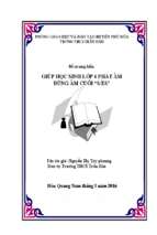 Skkn giúp học sinh lớp 6 phát âm đúng âm cuối “s, es”