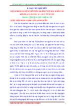 Skkn một số kinh nghiệm xâ dựng quản lý lớp học bằng các biện pháp giáo dục kỷ luật tích cực (thcs)