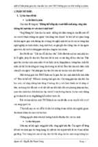 Skkn một số biện pháp giáo dục đạo đức học sinh thcs thông qua các tình huống sư phạm.