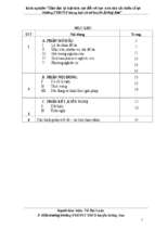 Skkn kinh nghiệm “giáo dục kỷ luật tích cực đối với học sinh dân tộc thiểu số tại trường ptdtnt trung học cơ sở huyện krông ana”