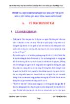 Skkn  một số biện pháp giúp học sinh lớp 7 tích cực rèn luyện thông qua hoạt động ngll