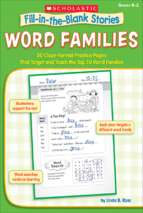 Fill in the blank stories_word_families_k 2