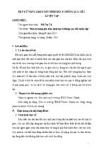 Skkn rèn kỹ năng giải toán hình học 8 thông qua tiết luyện tập