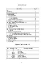 Skkn hướng dẫn hs tiếp cận với bản đồ tư duy  trong hình học 9