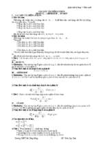 Bài tập các quy tắc đếm cơ bản hoán vị -  chỉnh hợp -  tổ hợp