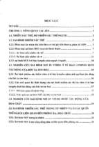 Nghiên cứu hiệu ứng sai hình nhiễm sắc thể ở tế bào lympho người dưới tác động của bức xạ ion hoá và một số hoá chất dùng trong nông nghiệp