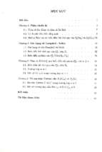 Phân rã ổn định của không gian phân loại của nhóm abénơ cấp qua biểu diễn môđula của một số nhóm tuyến tính