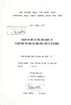 Nghiên cứu một số tính chất nhiệt, từ và khả năng ứng dụng của màng mỏng trên cơ sở bismuth