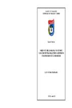 Nghiên cứu chế tạo hạt bạc có cấu trúc nano trên nền than hoạt tính và định hướng ứng dụng trong xử lý môi trường