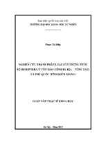 Nghiên cứu thành phần loài côn trùng nước bộ hemiptera ở côn đảo (tỉnh bà rịa   vũng tàu) và phú quốc (tỉnh kiên giang)