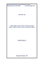 Tổng hợp các hạt nano từ tính có đính kháng thể ứng dụng trong chẩn đoán bệnh