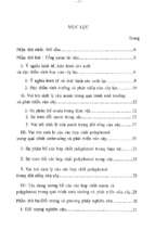 Hàm lượng và thành phần các hợp chất auxin và polyphenol trong mối liên quan với sự sinh trưởng, phát triển của cây lạc (arachis hypogaeal)
