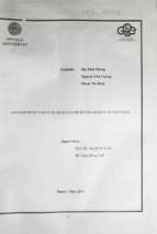 Government's role in health care development in vietnam