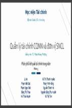 Slide thuyết trình nhóm quản lý tài chính cơ quan nhà nước và đvsncl.pptx