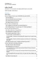 đề cương môn quản lý chi phí dự án đầu tư xây dựng nguồn vốn ngân sách nhà nước