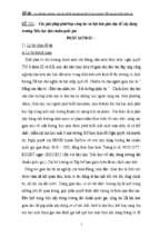 Skkn các giải pháp phát huy công tác xã hội hóa giáo dục, để xây dựng trường tiểu học đạt chuẩn quốc gia