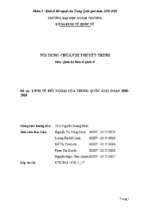 Tiểu luận quan hệ kinh tế quốc tế vấn đề kinh tế đối ngoại của trung quốc giai đoạn 2000   2018