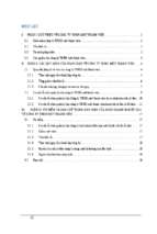 Tiểu luận pháp luật ktđn luật doanh nghiệp 2014 về công ty trách nhiệm hữu hạn một thành viên