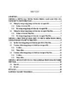 Tiểu luận quản trị kdqt phân tích sự khác biệt trong phong cách lãnh đạo của mỹ và nhật bản