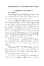 Skkn một số giải pháp nhằm nâng cao chất lượng kiểm tra nội bộ trường thcs