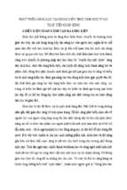 Skkn phát triển năng lực vận dụng kiến thức sinh học 9 vào thực tiễn cuộc sống