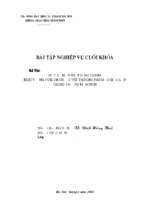 Một số biện pháp hình thành biểu tượng về kích thước vật thể cho trẻ mẫu giáo lớn trong trường mầm non 