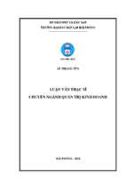 Tăng cường hoạt động cho vay khách hàng cá nhân tại ngân hàng tmcp đầu tư và phát triển việt nam   chi nhánh hạ long