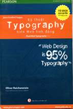 Kỹ thuật typography trên web linh động