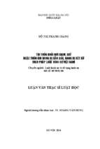 Tội trốn khỏi nơi giam, giữ hoặc trốn khi đang bị dẫn giải, đang bị xét xử theo pháp luật hình sự việt nam