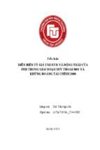 Diễn biến tỷ giá usdeur và động thái của fed trong giai đoạn suy thoái 2001 và khủng hoảng tài chính 2008