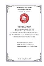 Các sai biệt thường gặp trong bộ chứng từ thanh toán theo lc và những điểm cần lưu ý, phân tích trường hợp cụ thể