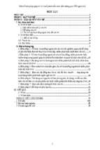 Skkn một số biện pháp giúp trẻ 4 5 tuổi phát triển toàn diện thông qua hoạt động ngoài trời