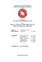 Thủ tục cấp giấy chứng nhận hàng hóa mẫu e tại việt nam