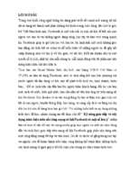 Kỹ năng giao tiếp và xây dựng nhân hiệu trên nền tảng mạng xã hội facebook và một số lưu ý