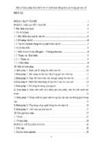 Skkn một số biện pháp kích thích trẻ 4 5 tuổi hoạt động tích cực trong giờ học vẽ