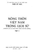 Nông thôn Việt nam trong lịch sử