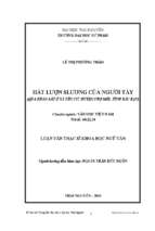 Luận văn hát lượn slương của người tày (qua khảo sát ở xã yên cư, huyện chợ mới, tỉnh bắc kạn)