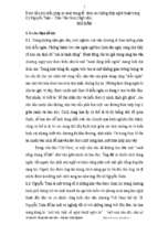 Luận văn bước đầu tìm hiểu phép so sánh trong tổ chức các thông điệp nghệ thuật trong ký nguyễn tuân