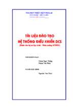 Tài liệu đào tạo hệ thống điều khiển dcs (dcs training nhà máy nhiệt điện phả lại)