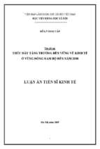 Thúc đẩy tăng trưởng bền vững về kinh tế ở vùng đông nam bộ đến năm 2030