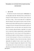 Phương pháp dạy  học văn chính luận việt nam trung đại trong chương trình ngữ văn lớp 8