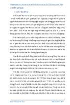 Skkn lồng ghép giáo dục ý thức bảo vệ chủ quyền biển đảo vào dạy học địa lí việt nam ở trường thcs