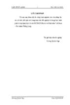 ảnh hưởng của chính sách tiền tệ đến chất lượng tín dụng của ngân hàng thương mại cổ phần đầu tư và phát triển việt nam  – chi nhánh thăng long năm  2014 – 2015